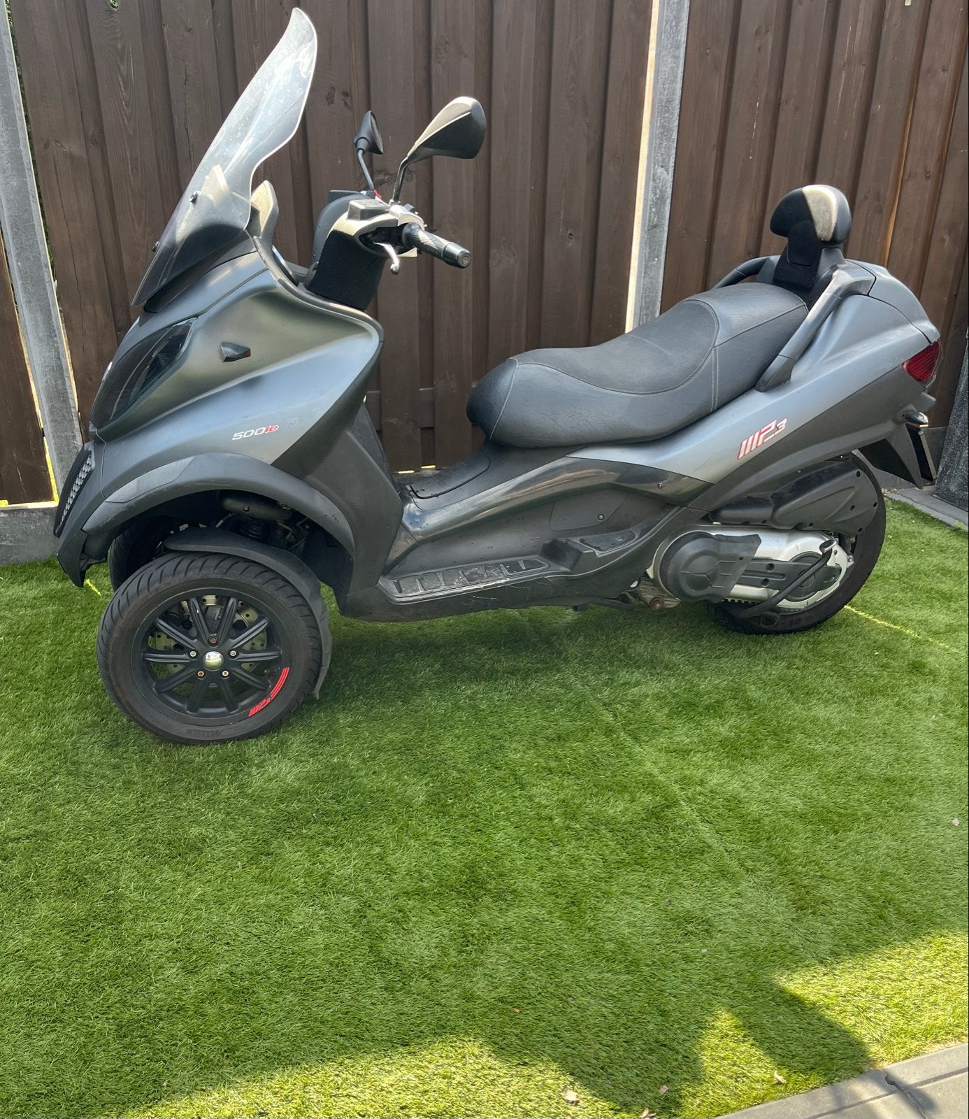 Piaggio MP3 500ie motorscooter, Ophalen, Gebruikt, Overige modellen, Maximaal 45 km/u