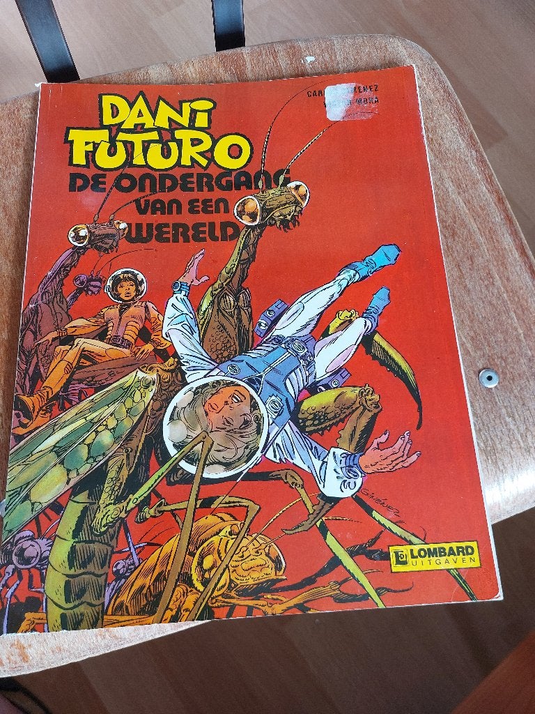 Dani Futuro, de ondergang van een wereld, Eén stripboek, Ophalen of Verzenden