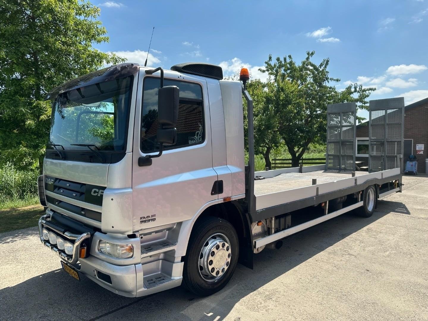 DAF CF75.310 / NL TRUCK / SLECHTS 260.000KM / EURO 3 / AIRCO, Auto's, Achterwielaandrijving, Origineel Nederlands, Bedrijf, 2 stoelen