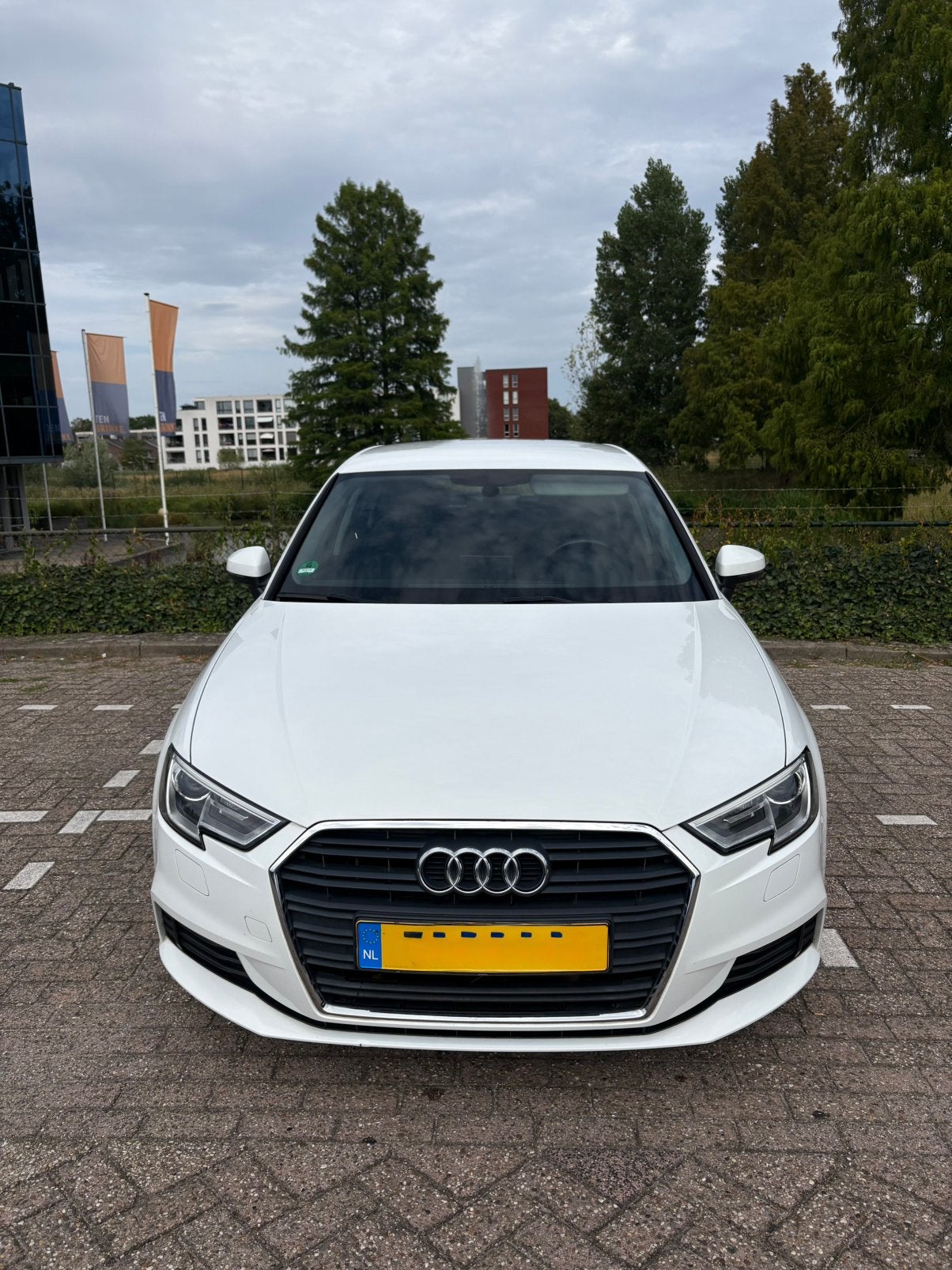 Audi A3 1.0 Tfsi 85KW Sportback S-tronic 2018 Wit, Auto's, Audi, Wit, Origineel Nederlands, 1175 kg, 630 kg