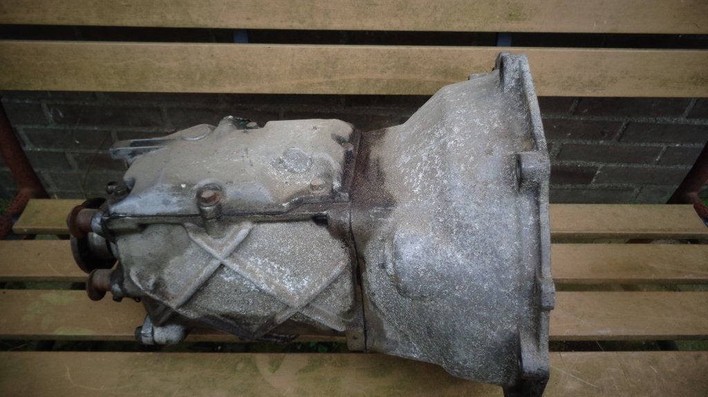 volvo M45 versnellingsbak, Ophalen, Volvo