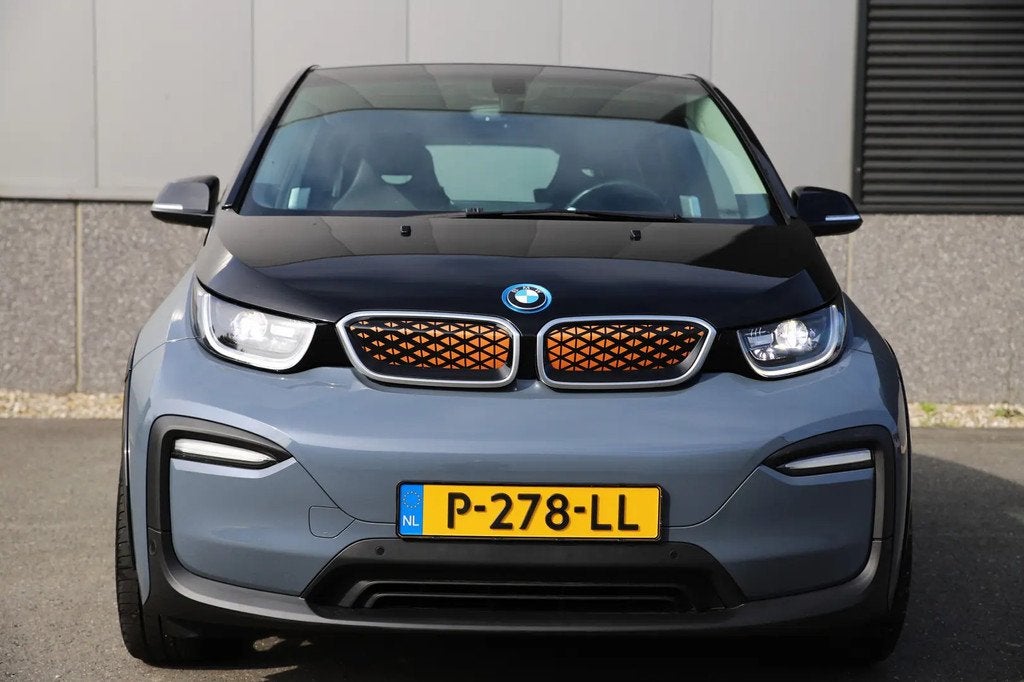 BMW i3 120Ah/42 kWh/*Unique Forever*/Leder/Carp € 28.450,0, Automaat, Gebruikt, 4 stoelen, 170 pk