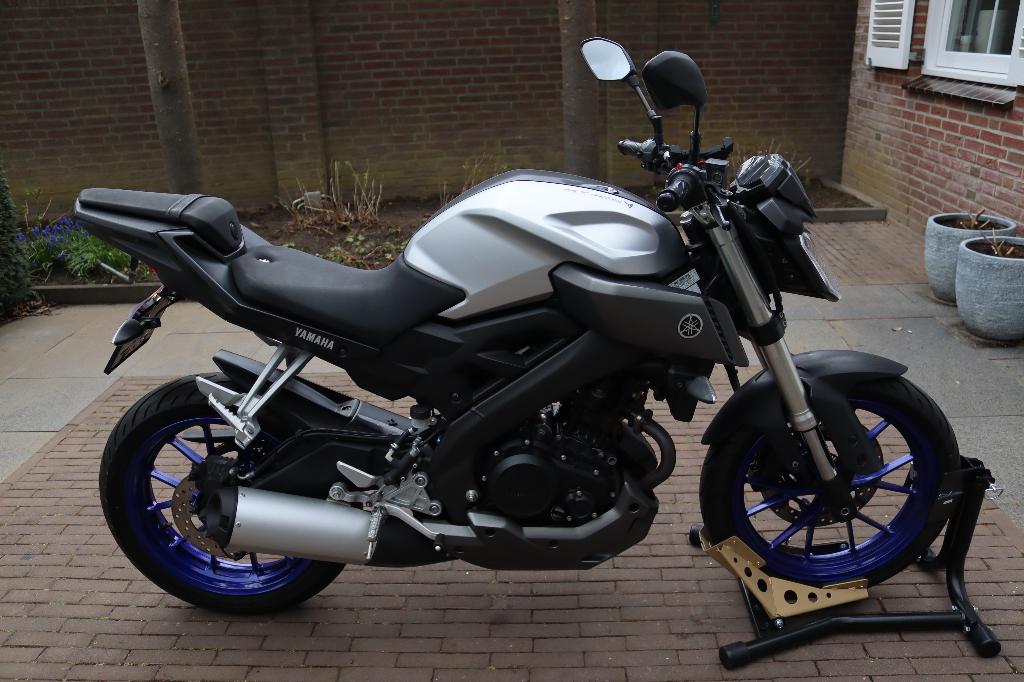 Yamaha MT125 - Nette staat!, LED Verlichting, Yamaha, 11 kW of minder, Yamaha