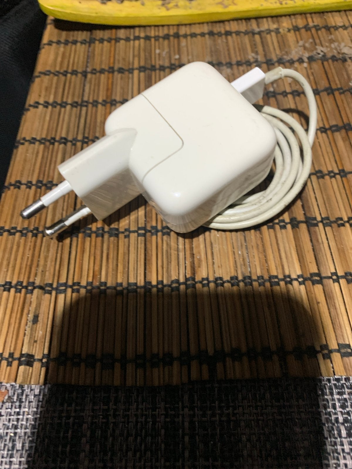 Apple Oplader met kabel 10w usb power adapter, Gebruikt, Adapter, USB-A, Apple