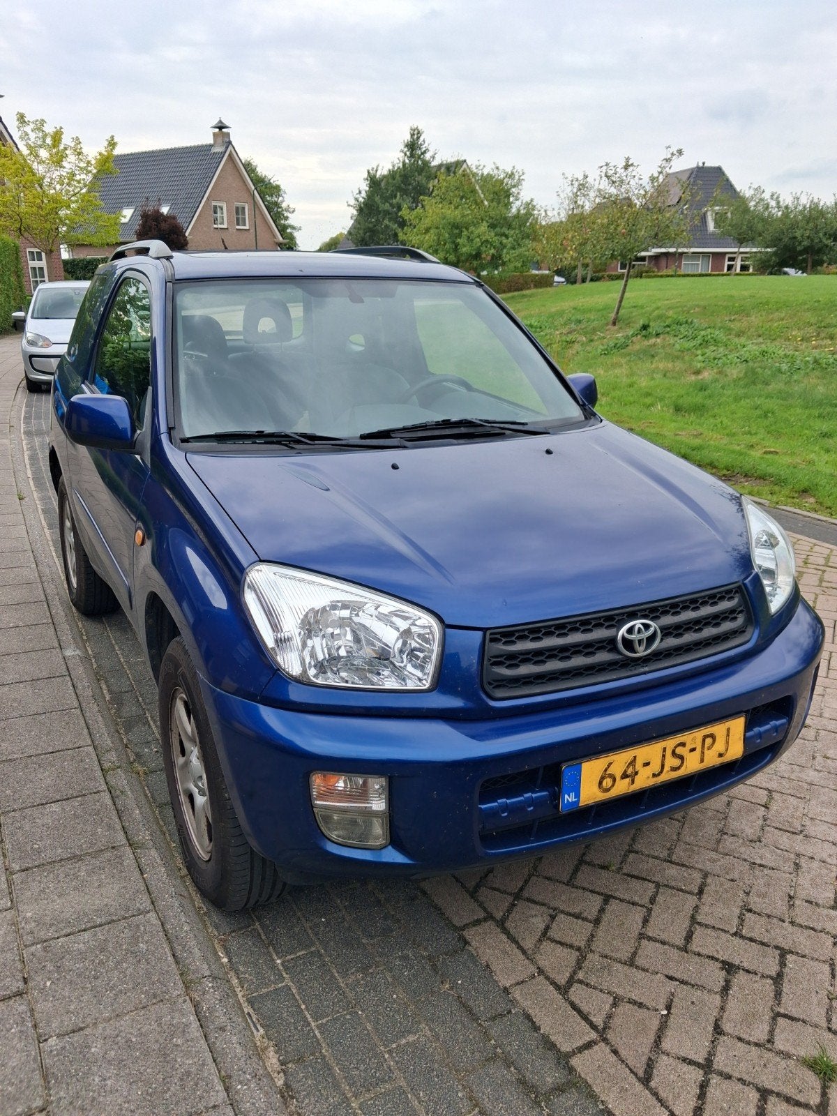 Toyota Rav4 2.0 I 3D 4WD 2002 Blauw 139.000 km, 1998 cc, 1195 kg, 4 cilinders, Handgeschakeld
