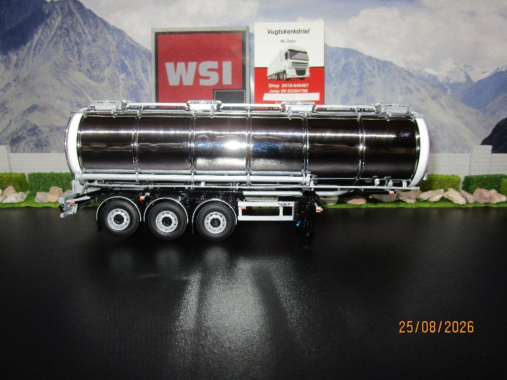 nieuw wsi 03-1006 white line tanktrailer-3 axle, Ophalen of Verzenden, Nieuw, Bus of Vrachtwagen, Wsi