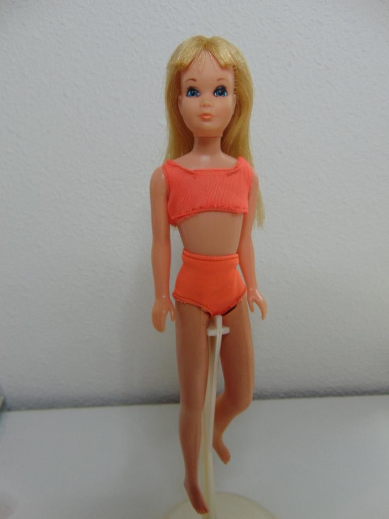 Sunset Malibu Skipper Barbie (model #1069), Ophalen of Verzenden, Gebruikt, Pop
