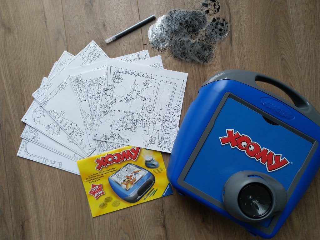 Xoomy tekenprojector, Ophalen, Zo goed als nieuw
