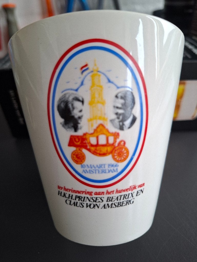 koningshuis, Verzamelen, Koninklijk Huis en Royalty, Ophalen of Verzenden, Zo goed als nieuw, Nederland, Servies