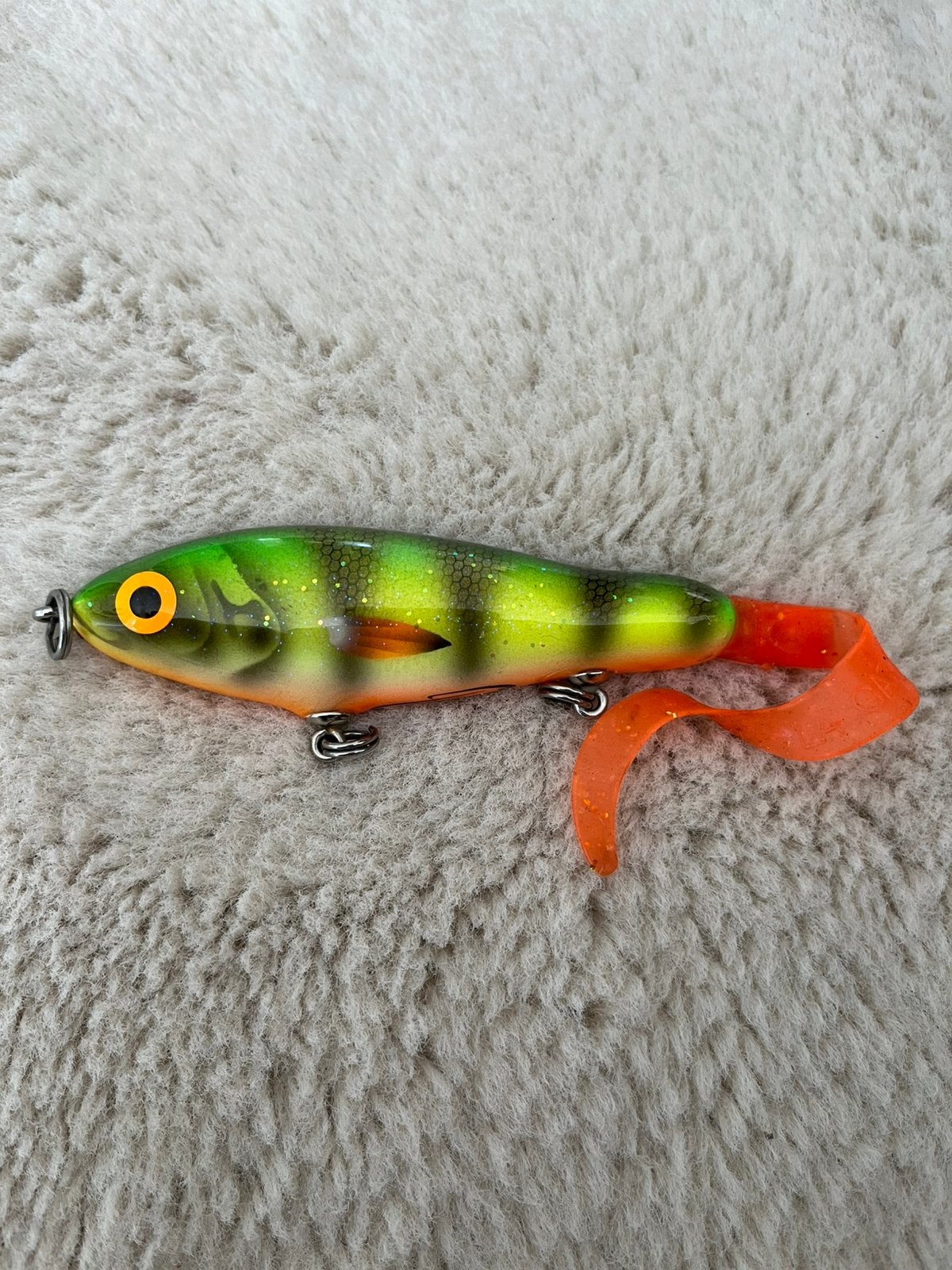Jerkbait La Gatzo Custom Lures, Ophalen, Zo goed als nieuw, Overige typen
