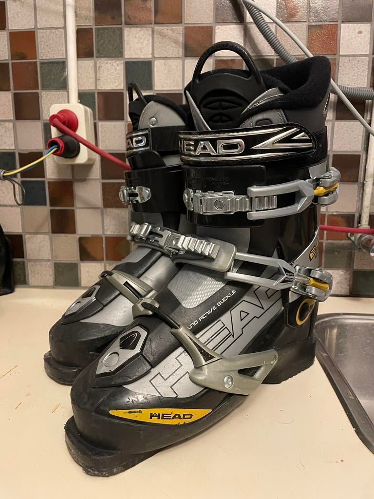 Skischoenen Head maat 42, Sport en Fitness, Skiën en Langlaufen, 160 tot 180 cm, Gebruikt, Schoenen, Ophalen of Verzenden