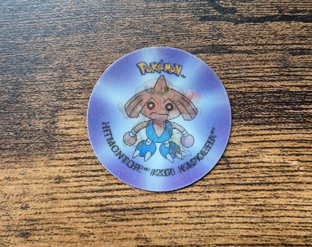 Hitmontop/Hitmonchan/Hitmonlee 3D Flippo, Verzamelen, Ophalen of Verzenden, Losse flippo's