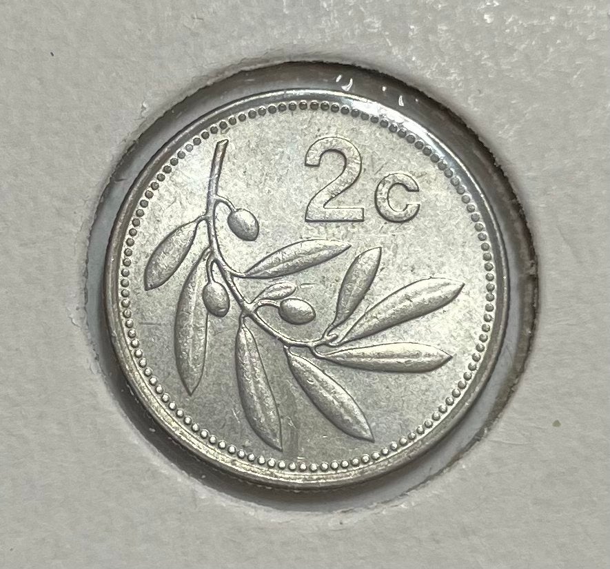 2 cent Malta 1986, Ophalen of Verzenden
