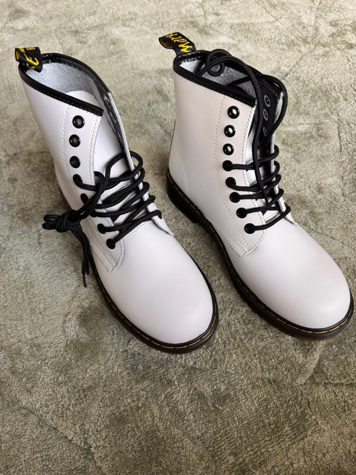 Witte Marke Bounci schoenen, Kleding | Dames, Schoenen, Ophalen, Hoge laarzen, Wit, Nieuw