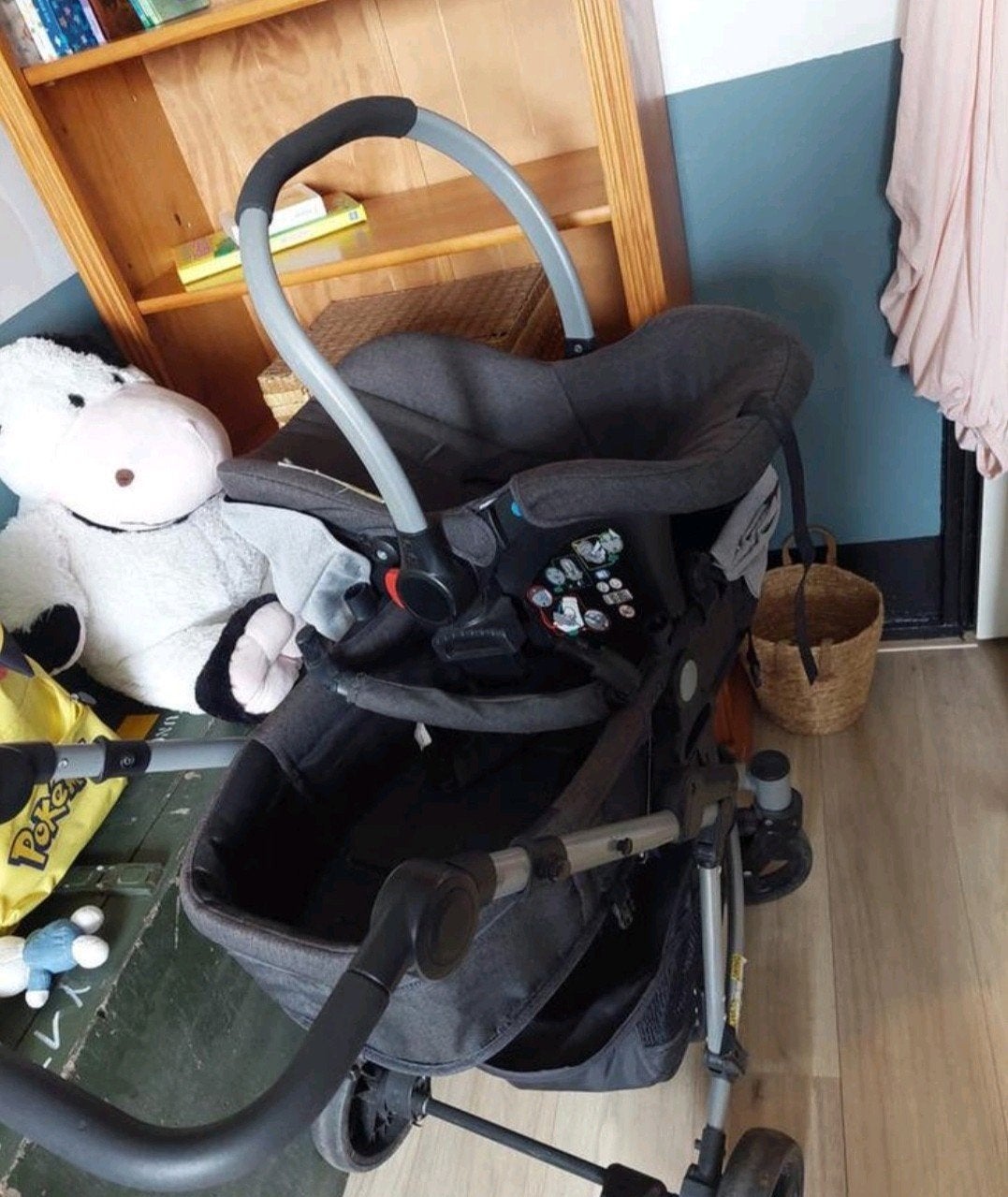 3delige kinderwagen, Ophalen of Verzenden