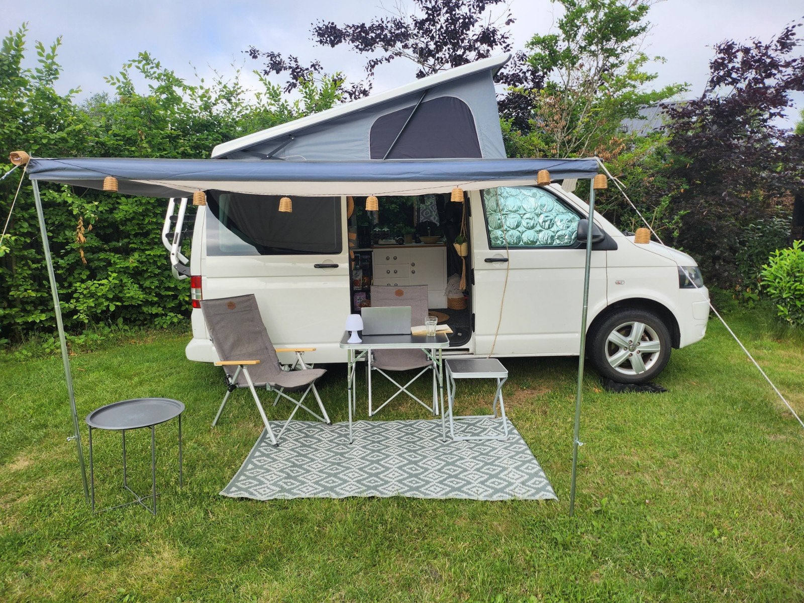 Obelink Sunny luifel 260x240, Caravans en Kamperen, Ophalen of Verzenden, Zo goed als nieuw