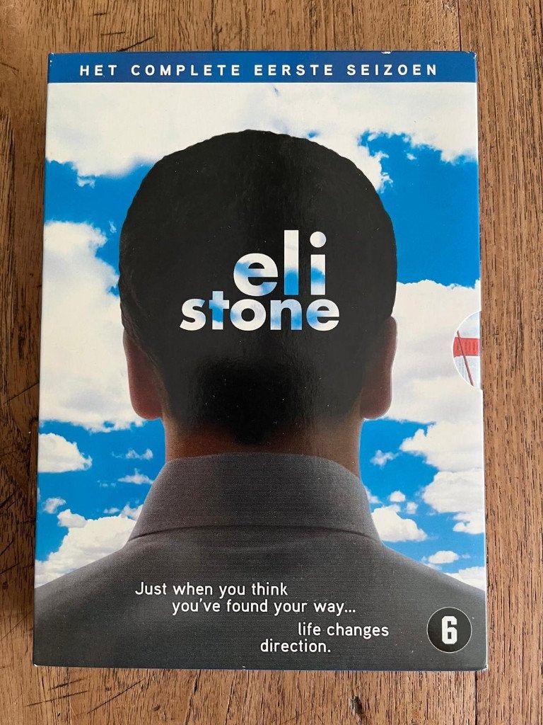 DVD Eli Stone Seizoen 1, Engels, Seizoen 1, Misdaad, Nederlands