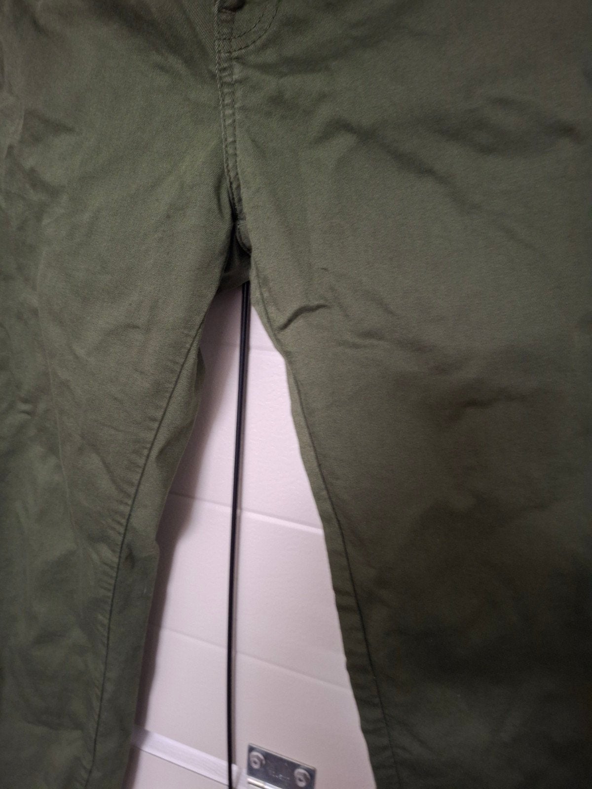 WE Skinny Jeans Maat W40 L32 - Groen, WE, Maat 46/48 (XL) of groter, Ophalen of Verzenden, Lang