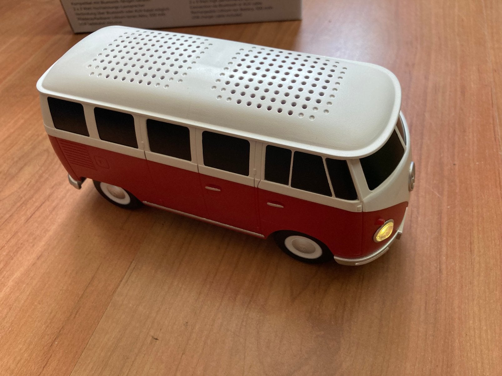 VW T1 Bus Bluetooth Speaker - Nieuw in doos, Overige merken, Overige typen, Nieuw, Ophalen of Verzenden