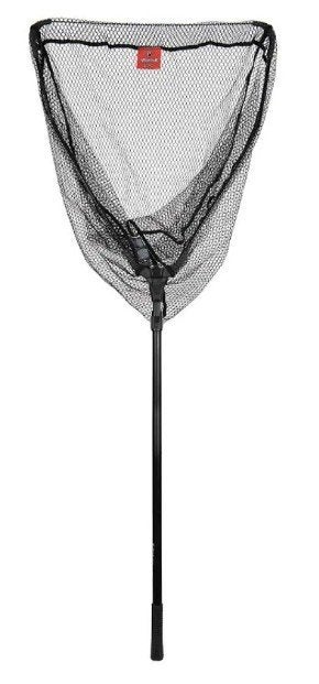 Vis schepnet Fox Rage Warrior R70 Net Rubber Mesh 70 cm, Watersport en Boten, Ophalen, Zo goed als nieuw, Net of Fuik