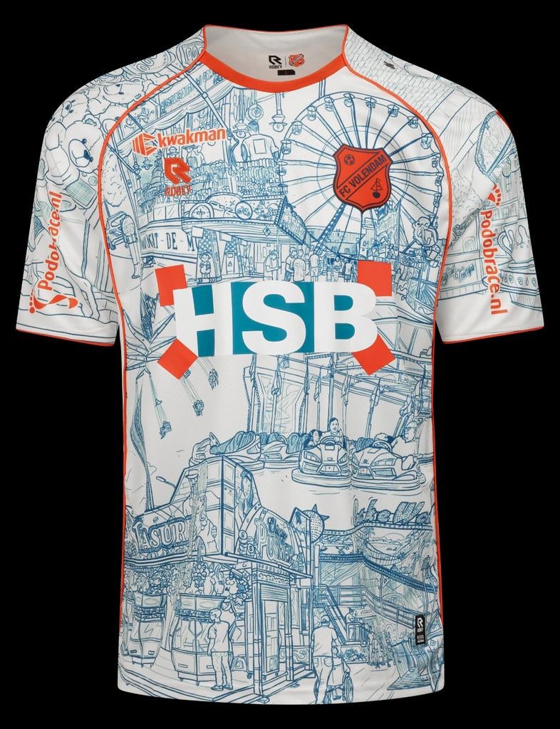 GEZOCHT: FC Volendam kermisshirt 2025 maat XXL, Groter dan maat XL, Ophalen of Verzenden, Nieuw, Shirt