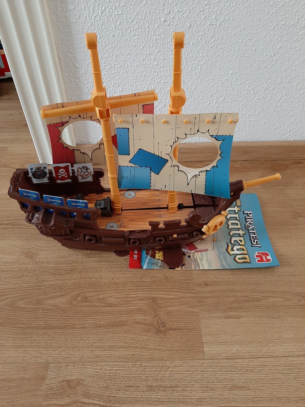 stratego junior pirates, Hobby en Vrije tijd, Ophalen of Verzenden, Gebruikt