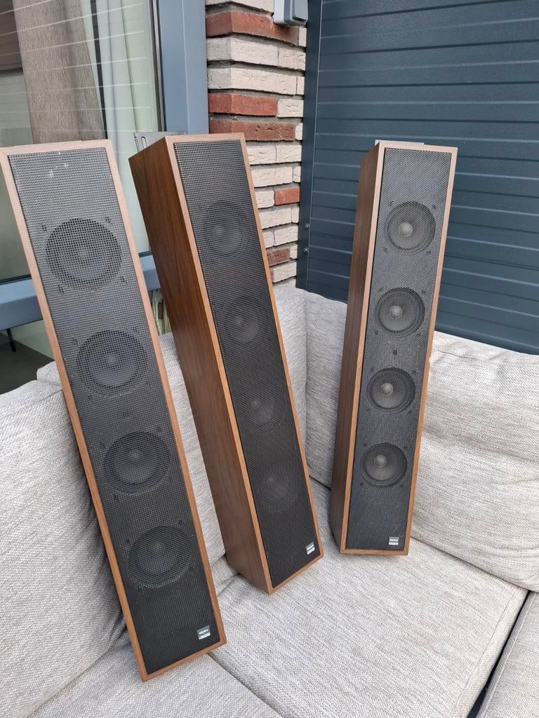 KH Telewatt TS 20 SPEAKERS, Ophalen, Minder dan 60 watt, Front, Rear of Stereo speakers, Overige merken