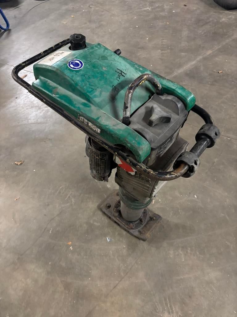 Wacker BS500 Stamper, Ophalen