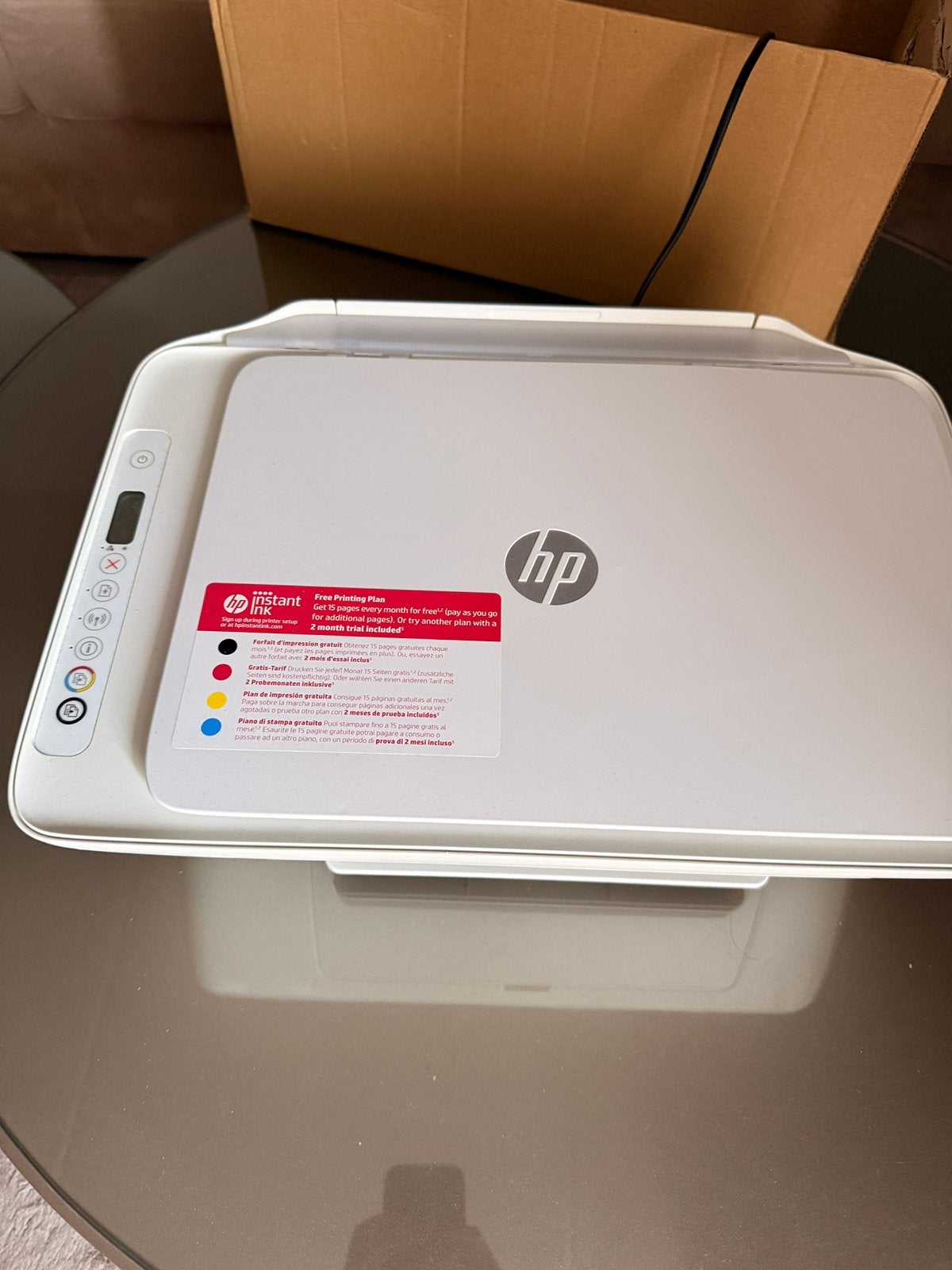 HP All-in-One Printer , Scannen & Kopiëren | WiFi, Ophalen of Verzenden, Zo goed als nieuw, Scannen, Draadloos