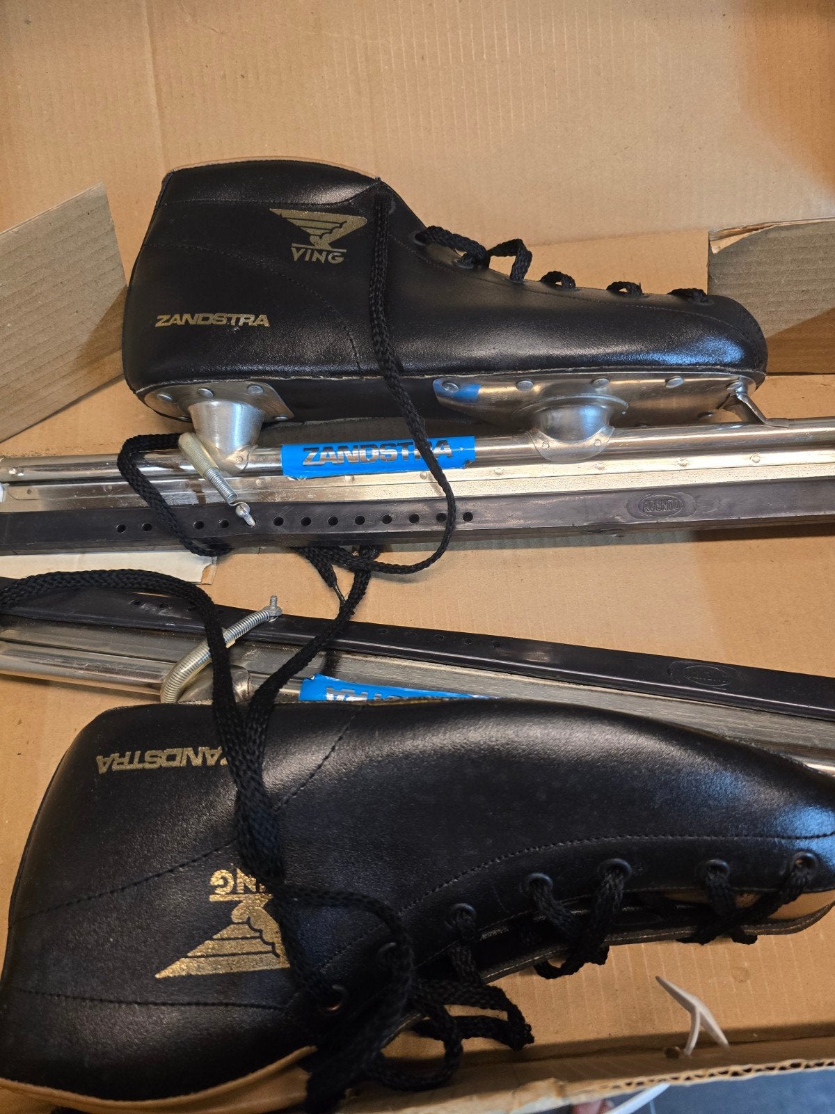 Zandstra Ving Noren Schaatsen - Maat 42, Sport en Fitness, Schaatsen, Ophalen, Zo goed als nieuw, Noren, Zandstra