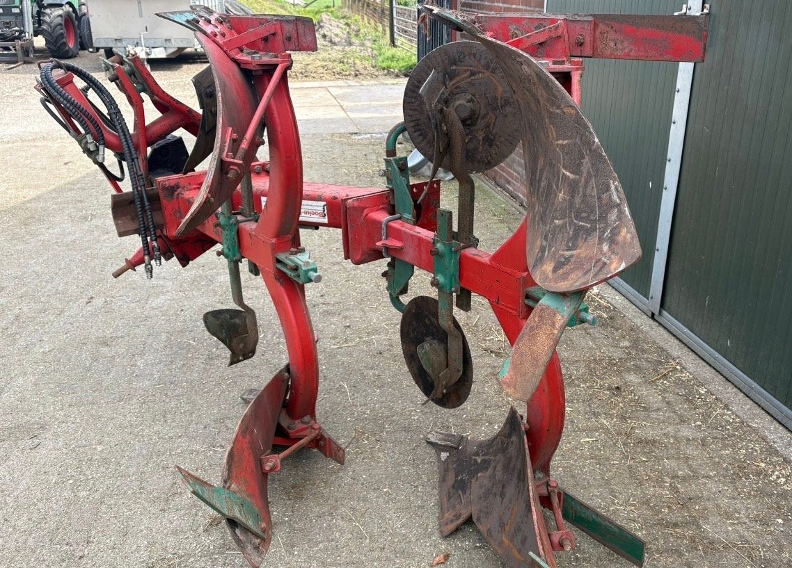 Kverneland ploeg - 2 schaar wentelploeg, Ophalen of Verzenden, Tuinaarde