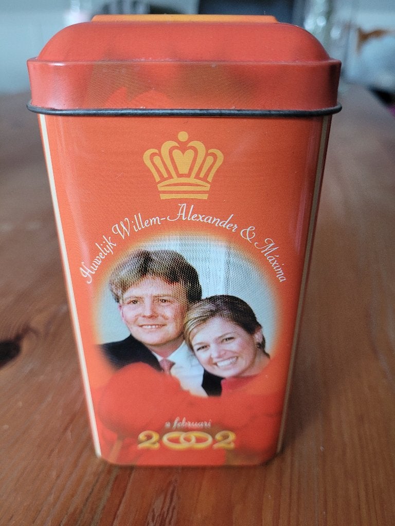 Koninklijk blik Huwelijk Alexander en Maxima 2002, Ophalen of Verzenden, Zo goed als nieuw, Nederland, Overige typen