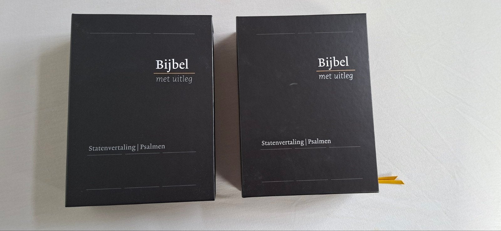 Bijbel met uitleg - Statenvertaling | Psalmen (2 delen), Ophalen of Verzenden, Nieuw