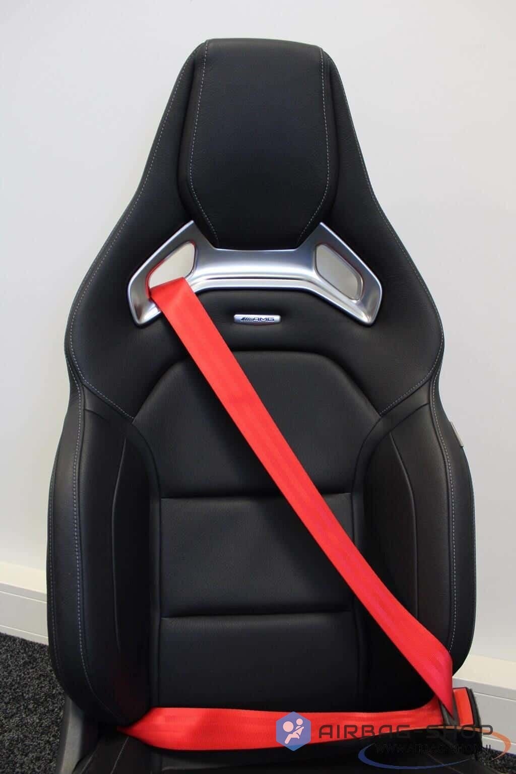 Rode Gordelbanden Rood Gordelband S RS AMG Sport  Gordels, Ophalen, -, -, Nieuw