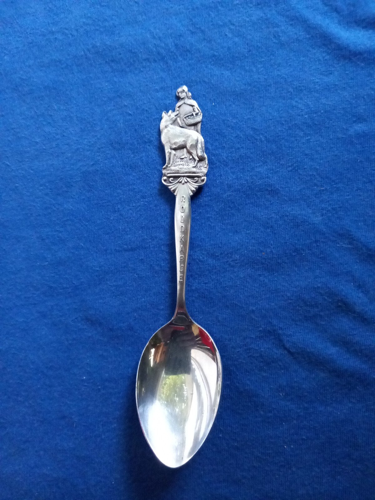 Roodkapje kinderlepel, Ophalen of Verzenden