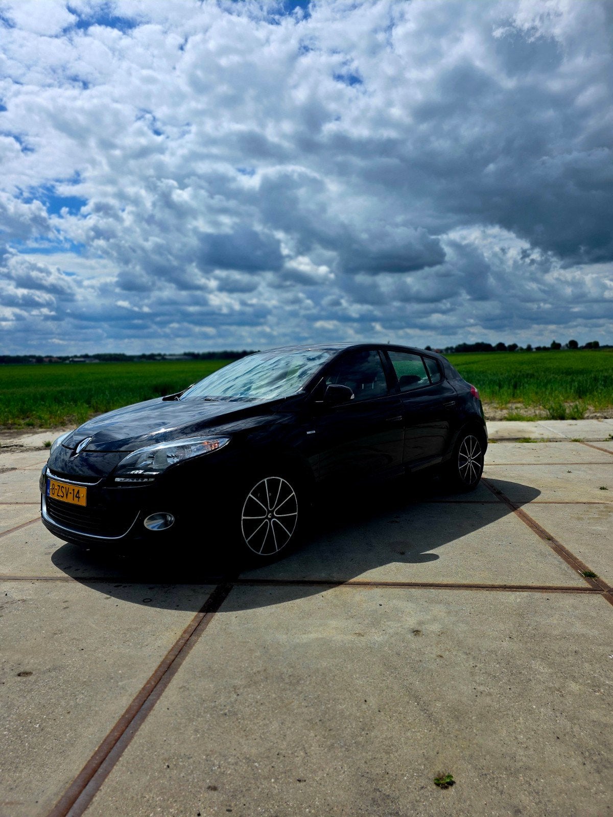 Renault Mégane bose edition 1.5 DCI 2013 Zwart, Auto's, Renault, Bedrijf, Mégane, ABS, Airbags, Airconditioning, Automatische klimaatregeling
