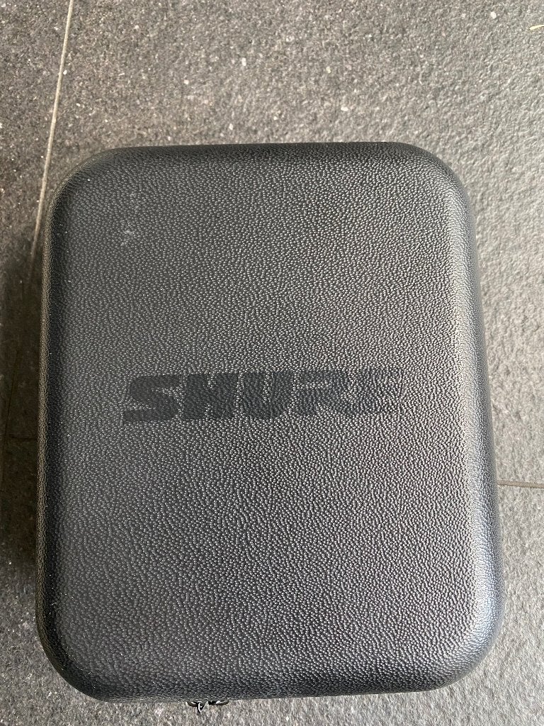 Shure SRH1540 Gesloten studio en recording hoofdtelefoon, Shure, Ophalen of Verzenden, Over-ear, Zwart