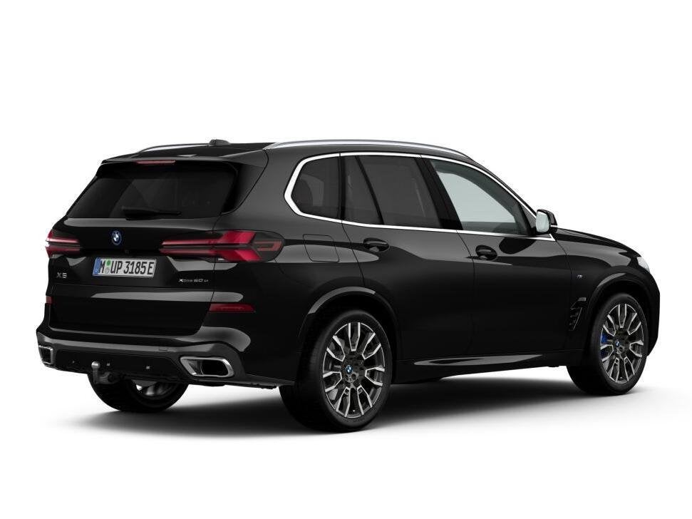 BMW X5 xDrive50e M Sportpakket | Comfort Pack | Innovation P, Auto's, Automaat, 2395 kg, Zwart, Plug-in hybride
