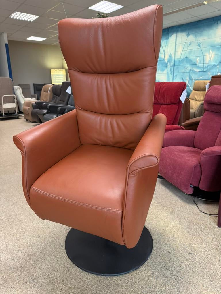 Velderhof sta op relax stoel relaxfauteuil gratis bezorging, Ophalen of Verzenden, Nieuw, Leer, Ruim 100 kort gebruikte fauteuils met garantie