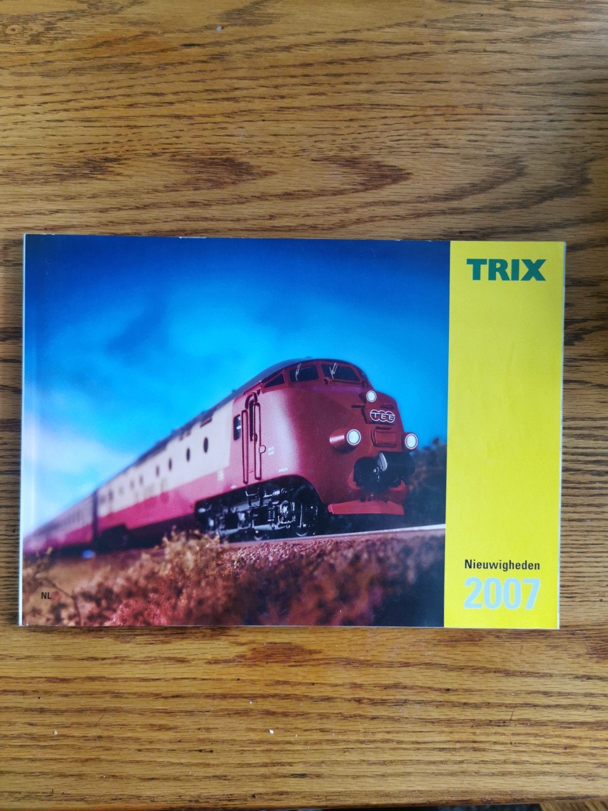 Trix Nieuwigheden 2007 Catalogus, Gelijkstroom of Wisselstroom, Trix, Analoog, Nieuw