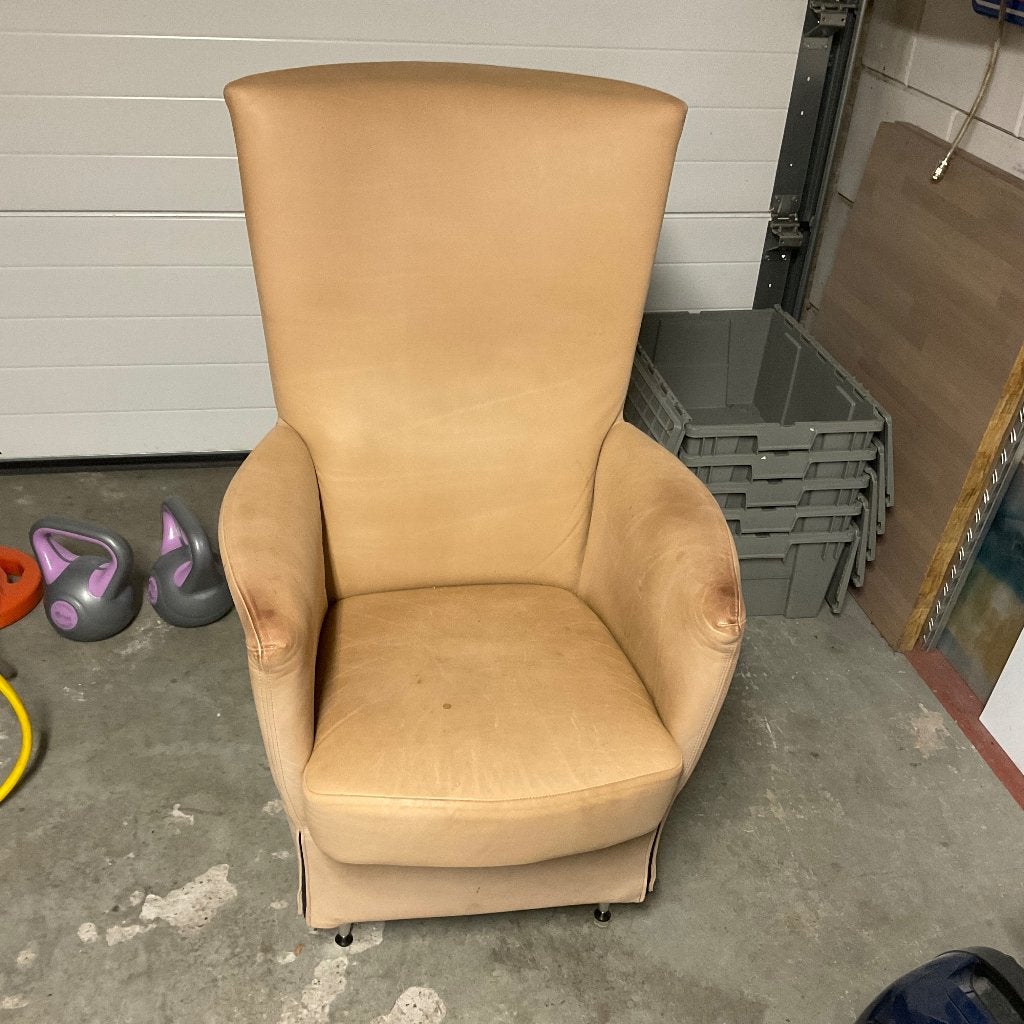 Fauteuil  prachtige stoel, merk Young, il Trono design, Gebruikt, 75 tot 100 cm, 50 tot 75 cm, Ophalen