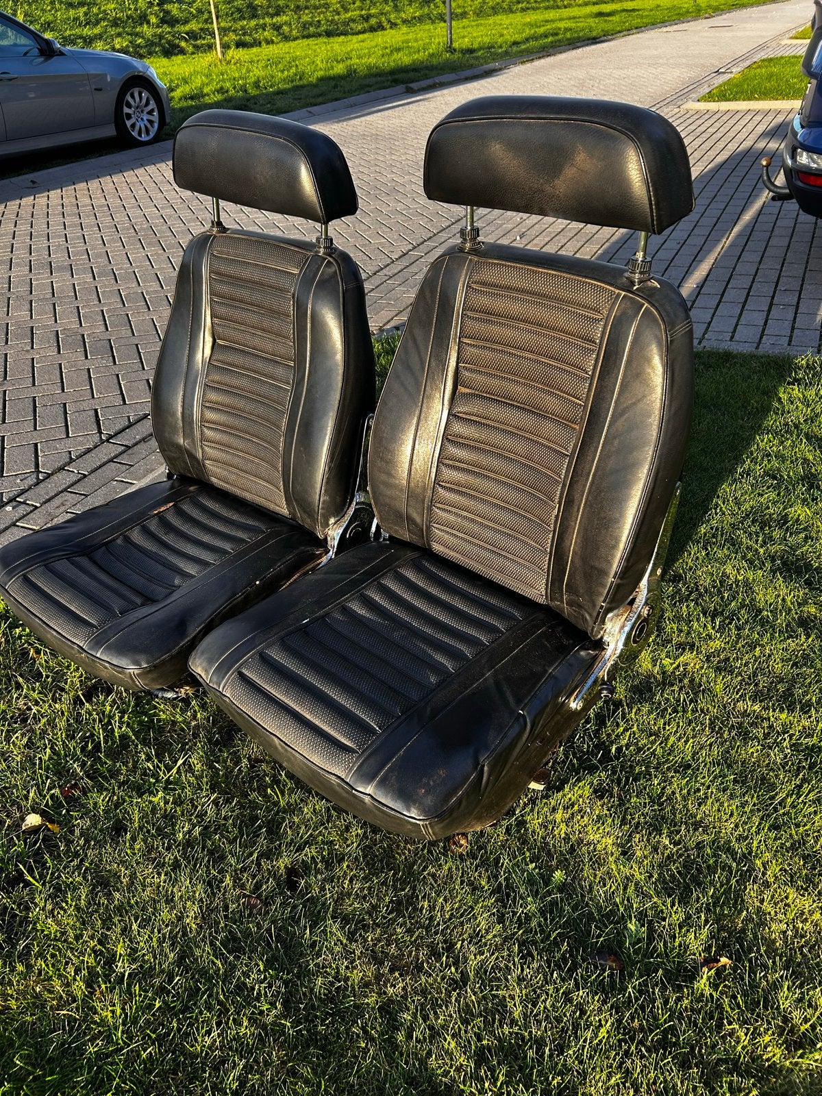 Stoelen Volvo Amazon (1968) met slaapbeslag, Ophalen, Gebruikt, Volvo