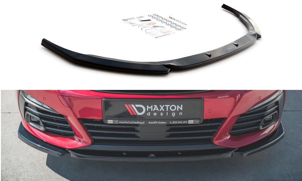 Voorlip spoiler sideskirt diffuser - Peugeot 308 GT 17-21, Ophalen of Verzenden