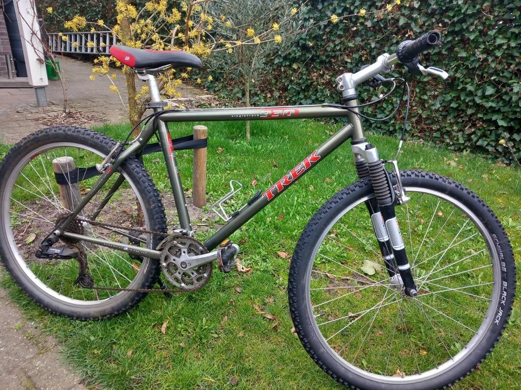 Trek mountainbike jeugd izgs, 49 tot 53 cm, Ophalen, Zo goed als nieuw, Trek
