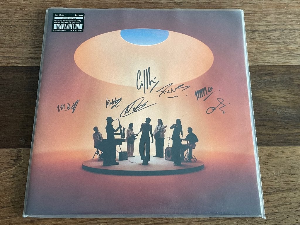 Vinyl LP Son Mieux 24 Hours GESIGNEERD BLUE Vinyl NIEUW, LP, Pop, Ophalen of Verzenden, Gesigneerd