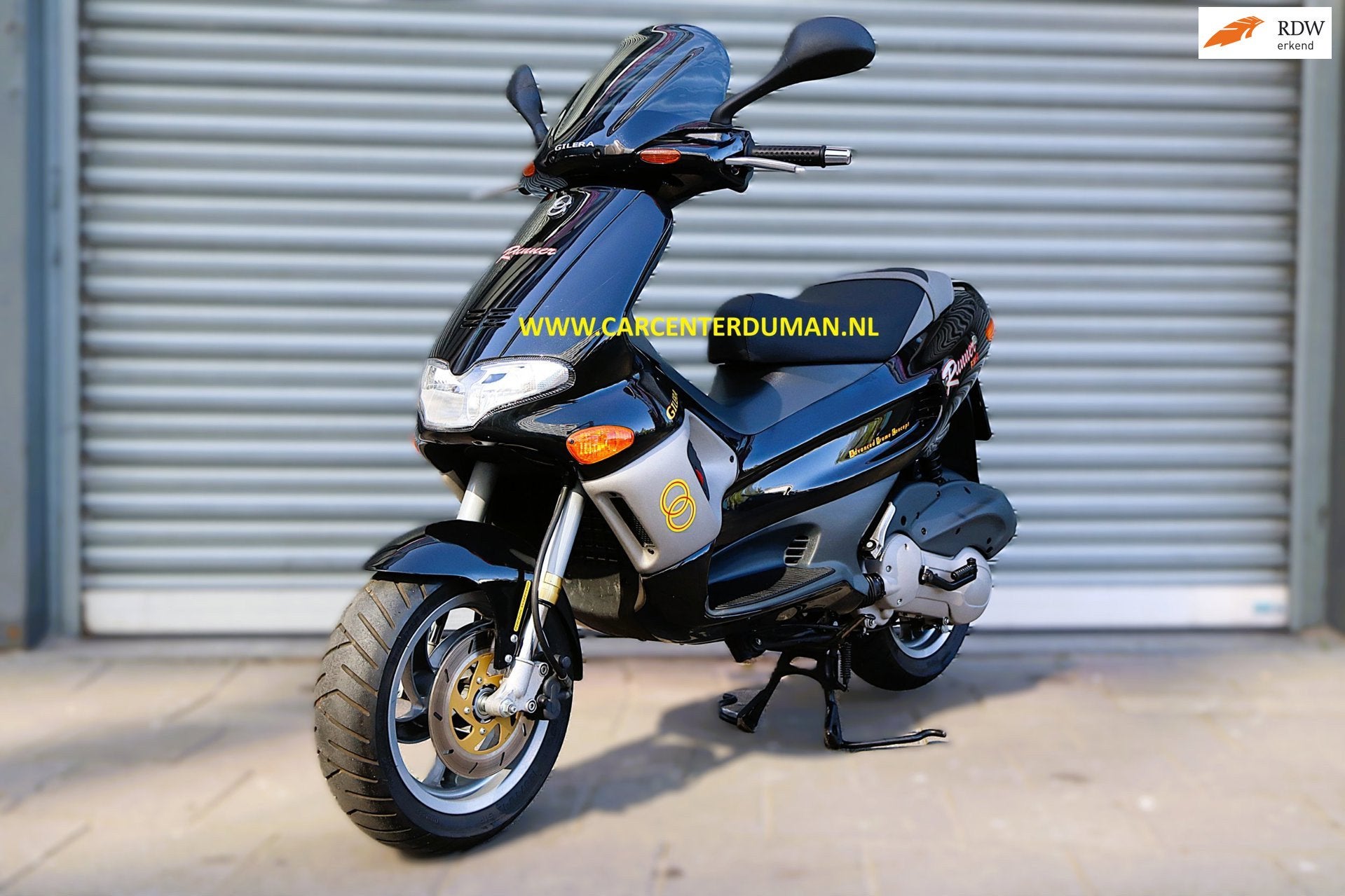 Gilera Runner 180cc FXR SD M08 NIEUWSTAAT 4262KM, Motoren, Scooter, Bedrijf, 176 cc, Gilera