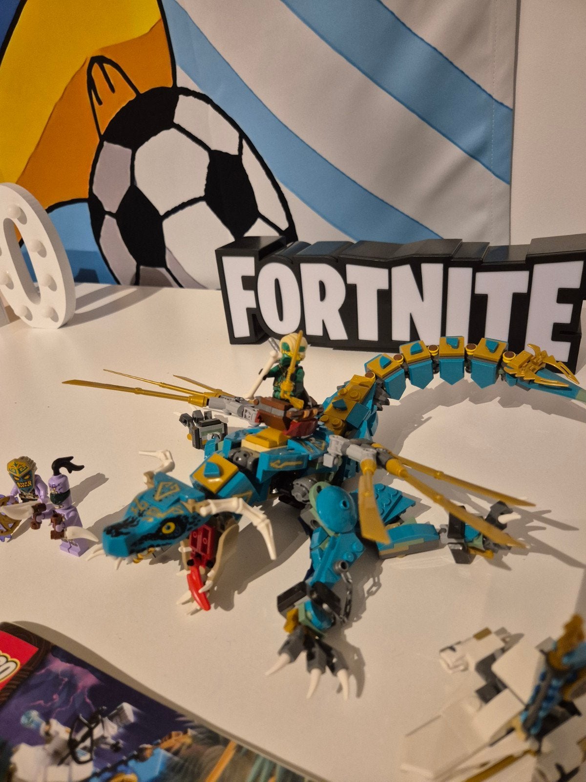 LEGO Ninjago 71746 Jungle Draak, Lego, Ophalen of Verzenden, Zo goed als nieuw, Inclusief instructies