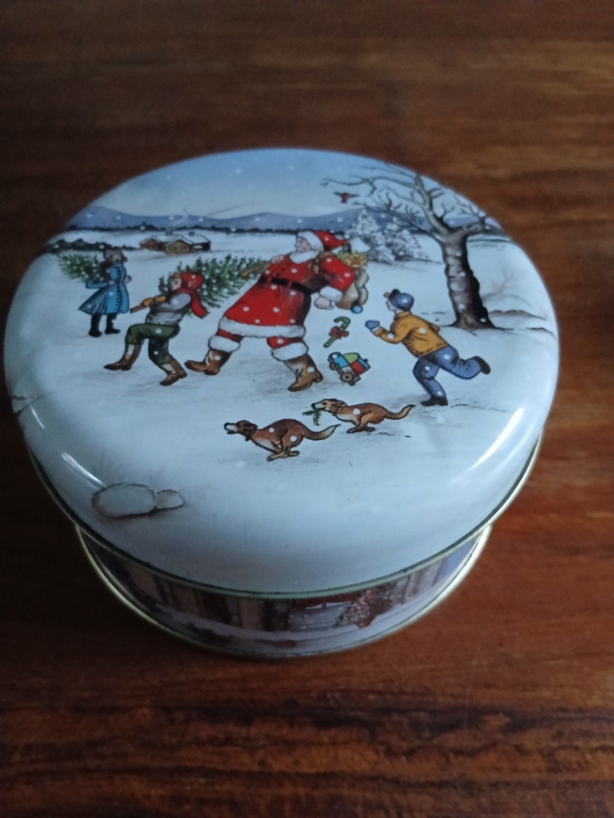 Kerstblik, Diversen, Ophalen of Verzenden, Gebruikt