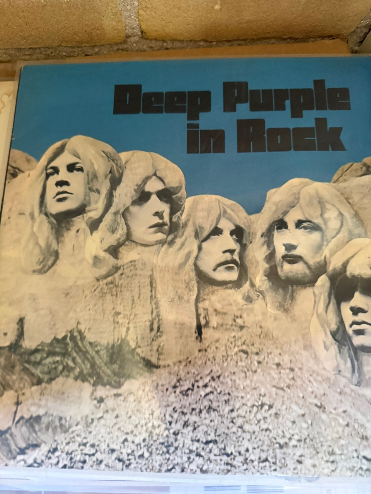 Lp deep purple in rock, Ophalen of Verzenden, Zo goed als nieuw, 12 inch, Poprock