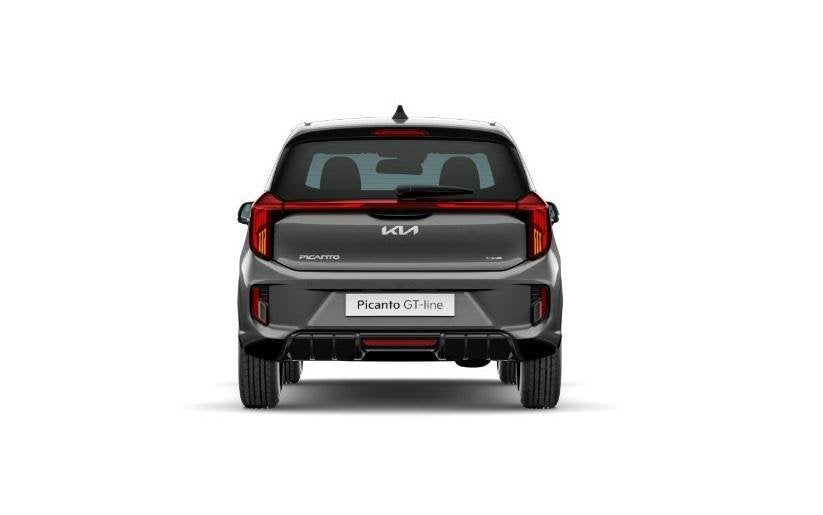 Kia Picanto 1.0 GDi GT-Line | Panoramaschuifdak | Stoelverwa, Auto's, 4 stoelen, 68 pk, Nieuw, 3 cilinders